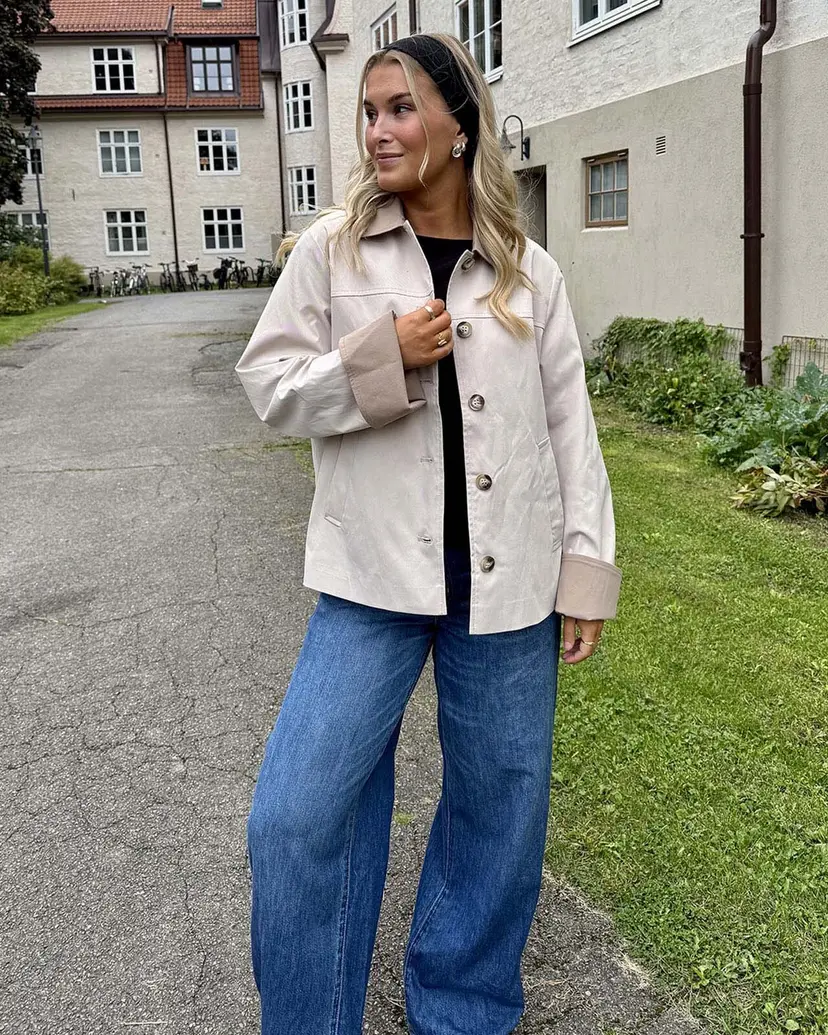 Vero Moda Jakke Chelseapoppy