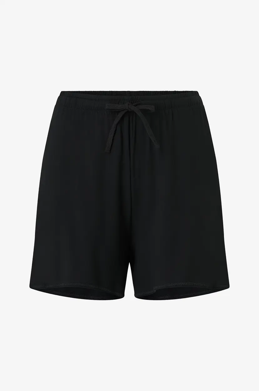 Bread & Boxers Pyjamasshorts - Svart