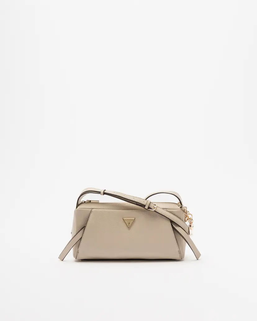 Guess Guess DEVON MINI Beige Crossbody bag