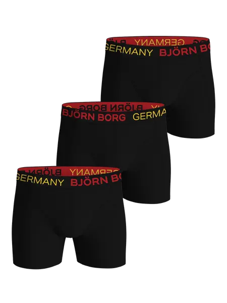Björn Borg Cotton Stretch Boxers Germany 3-pack