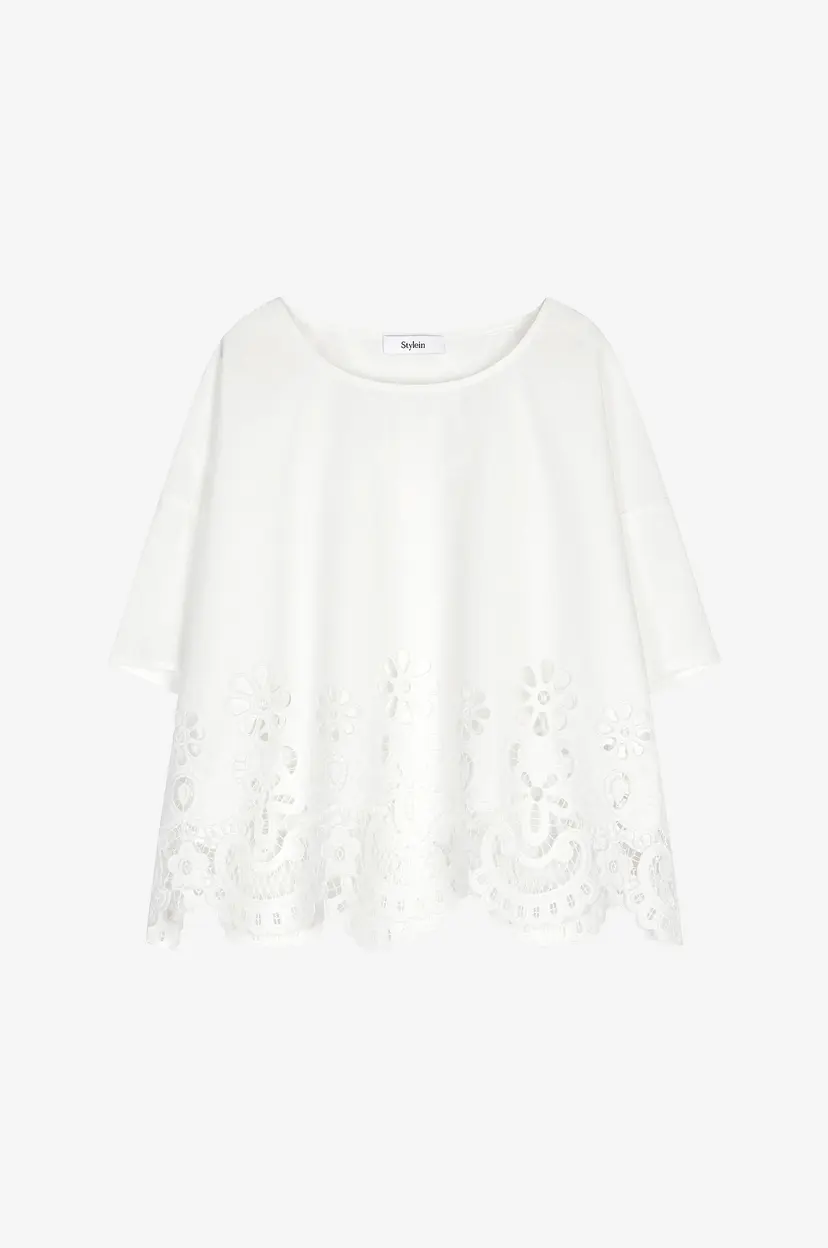 Stylein Bluse Jassira Blouse - Hvit