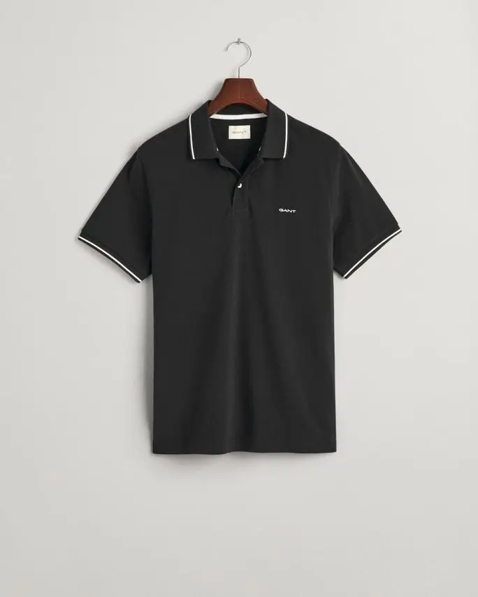Gant TIPPING SS PIQUE RUGGER
