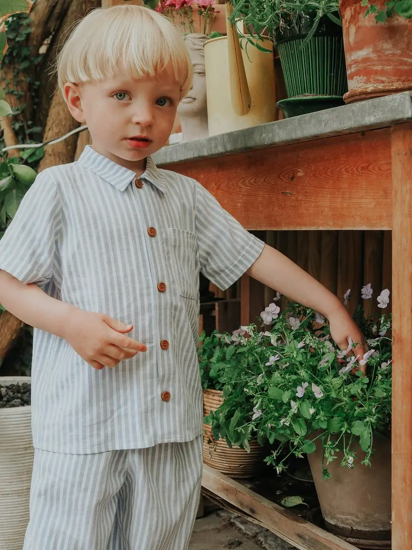 Fliink Fliink Vira Shirt Lys blå (122 / 7 år)