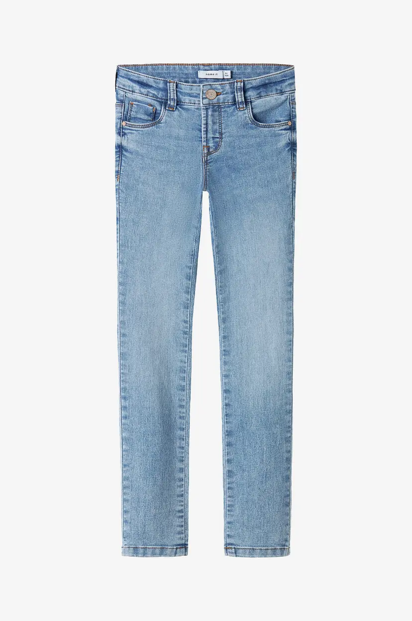 NAME IT Jeans nkfPolly Skinny 5070 - Blå