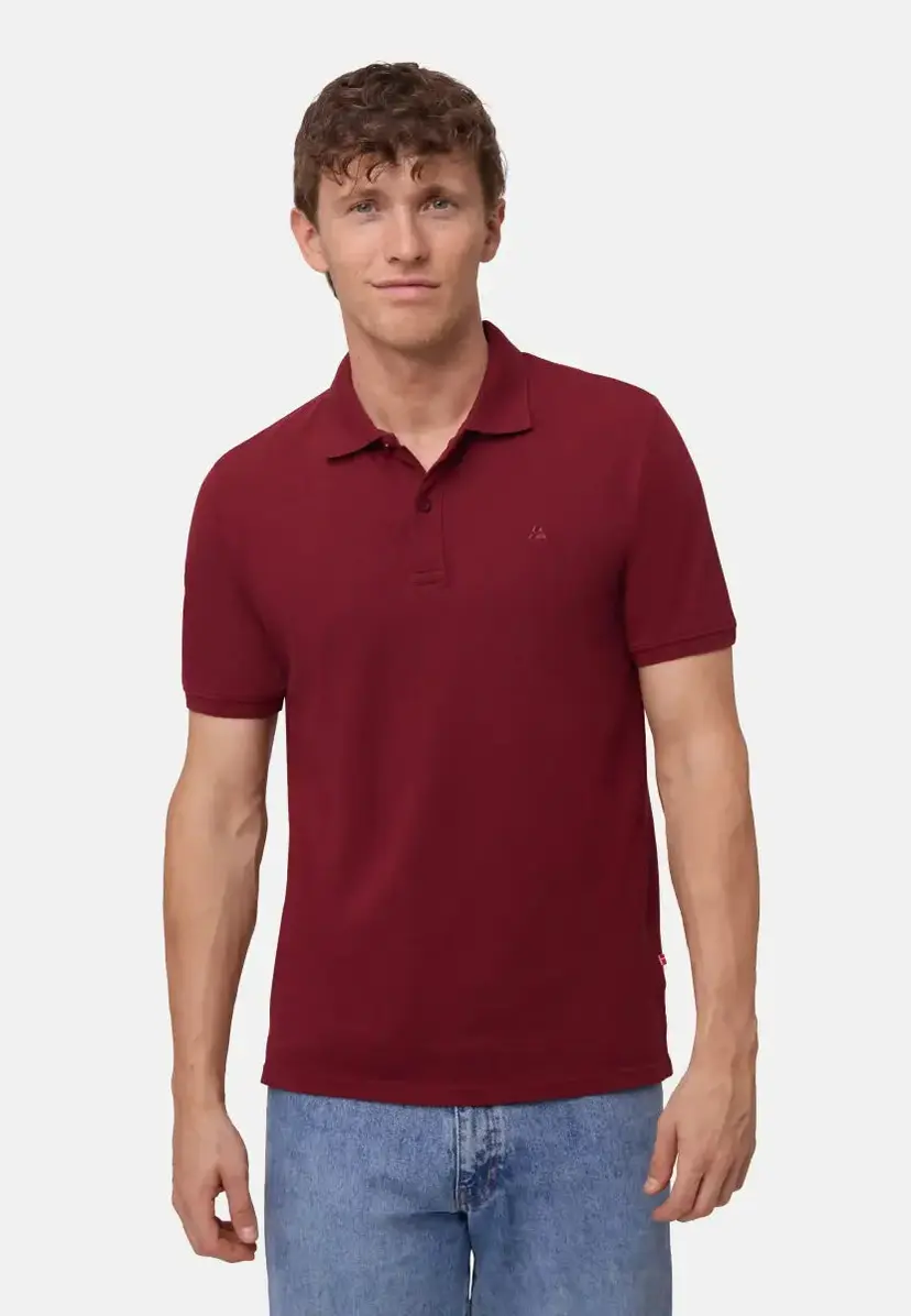 DANISH ENDURANCE DANISH ENDURANCE POLO T-SHIRT Rød M