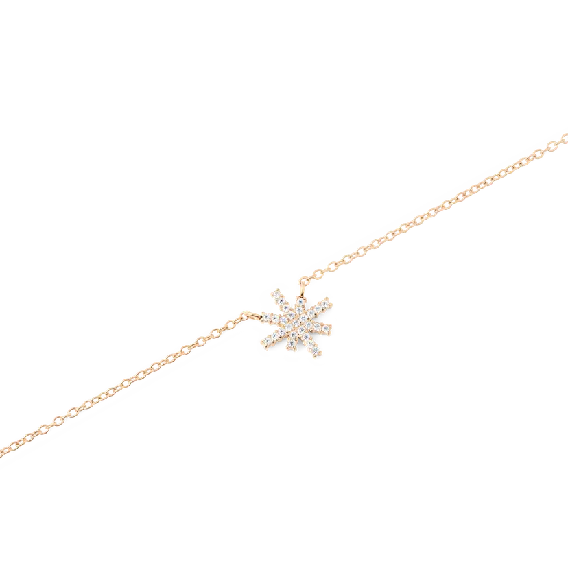 Daniel Wellington Rose Gold Necklace Mirelle Star | DW