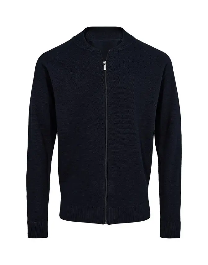 Black Blue Cardigan regular fit