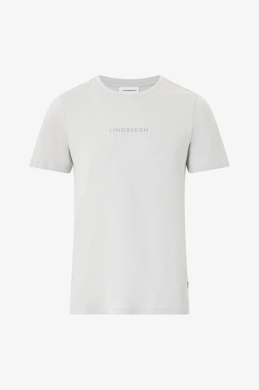 Lindbergh T-skjorte Lindbergh Print Tee S/S - Grå