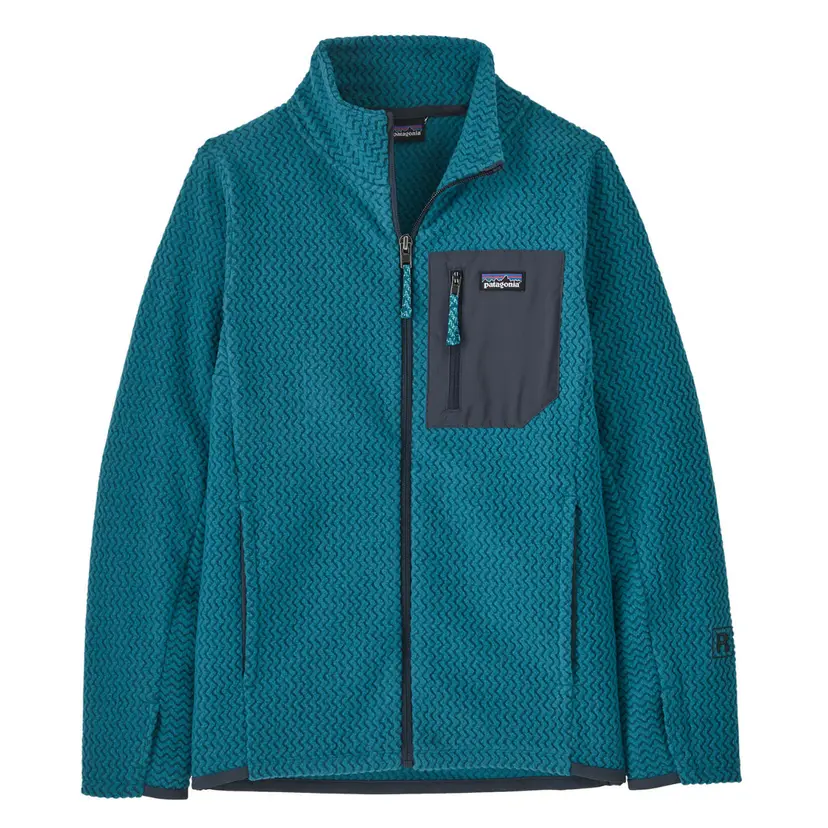 Patagonia Patagonia - Kids R1 Air Full-Zip Jacket Glacial Blue