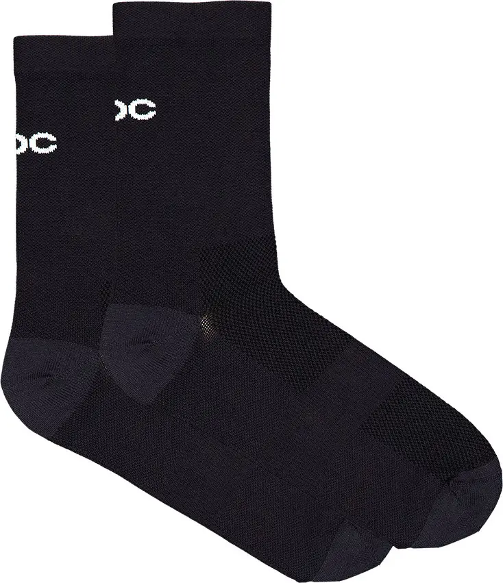 POC POC Cadence Road Socks Uranium Black