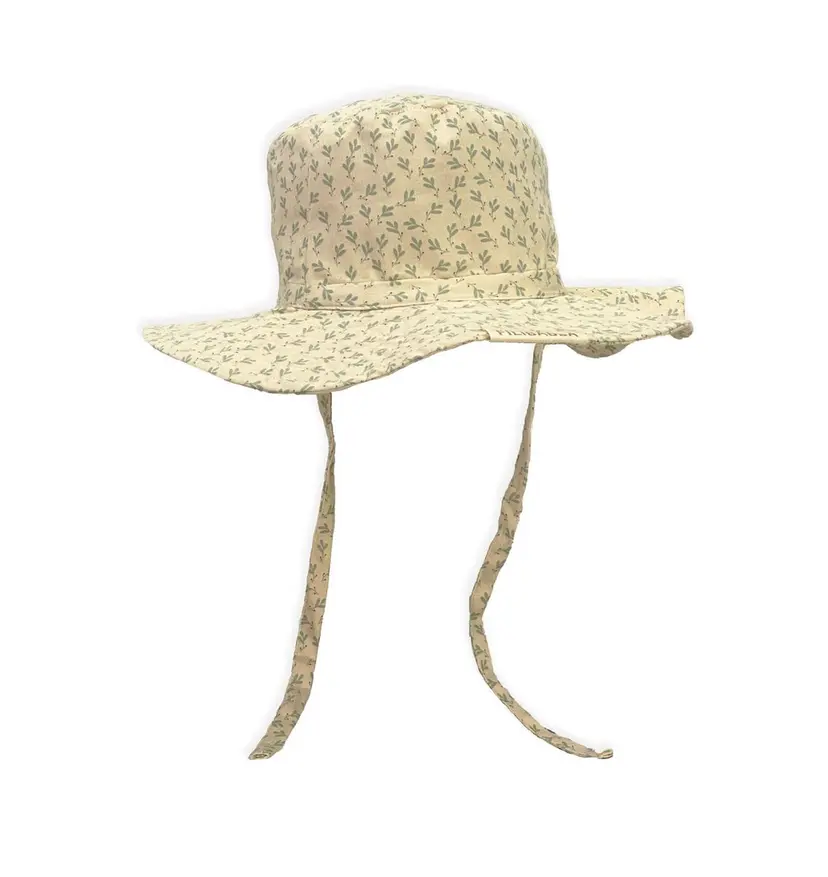 Filibabba Filibabba Solhatt - Breezy Harmony - Tender Green