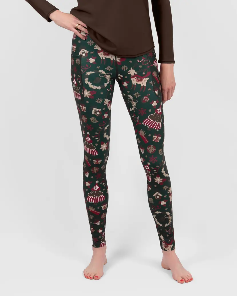 Huabo Signature Joy Leggings
