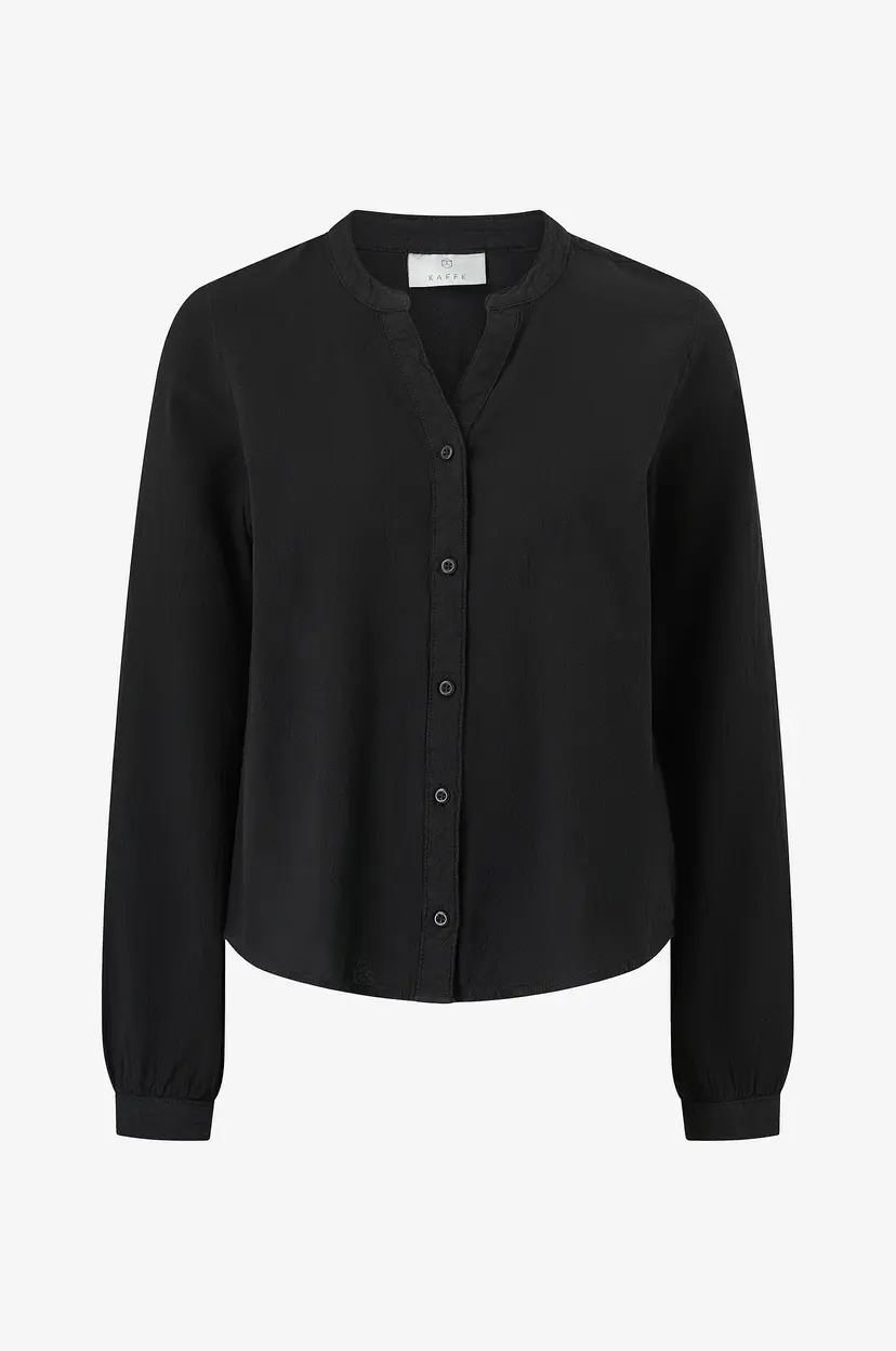 Kaffe Bluse Kanaya - Svart