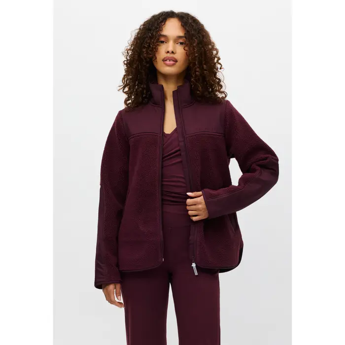 Rohnisch Phoebe Pile Jacket, Winetasting
