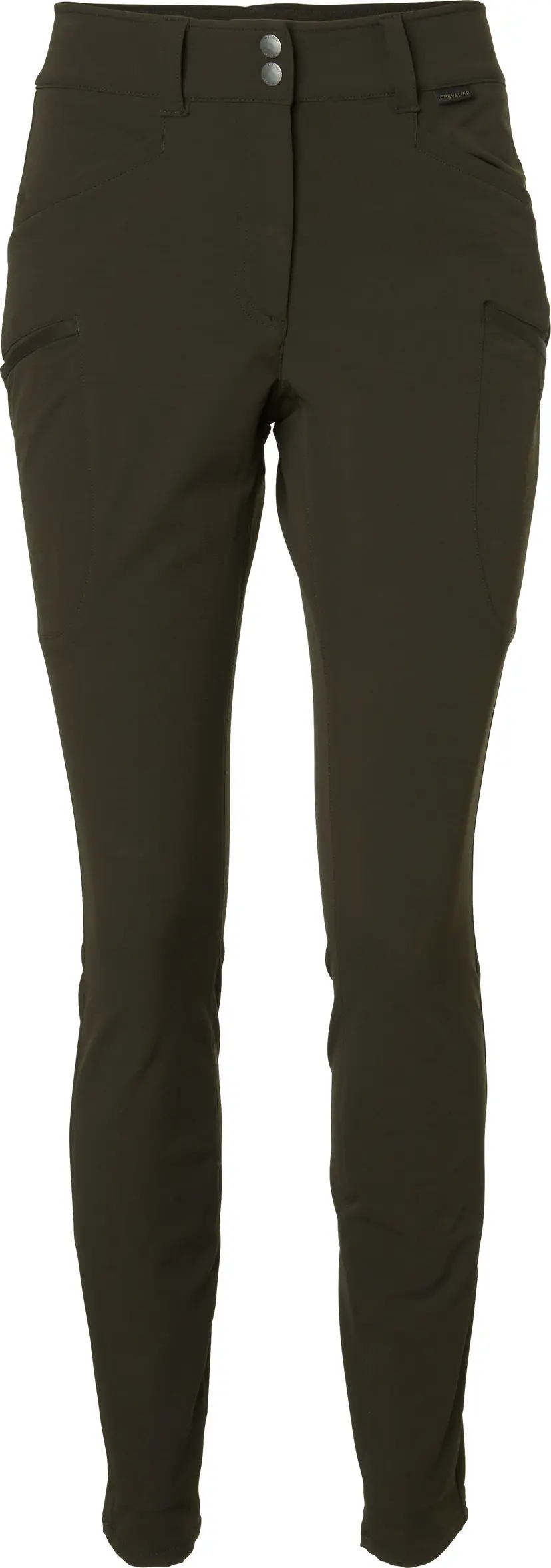 Chevalier Chevalier Women's Diana Hunting Tights  Blackwood Brown