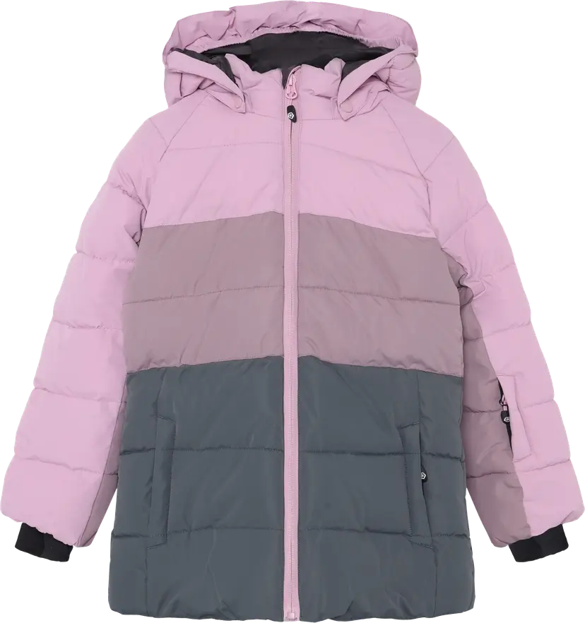 Color Kids Color Kids Kid´s Ski Jacket -Quilt & Colorblock Mauve Mist