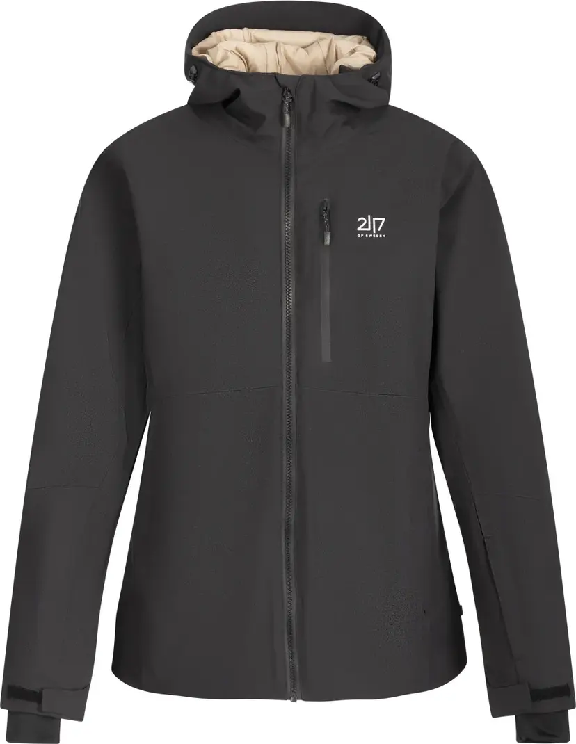 2117 of Sweden 2117 of Sweden Women's Light Padded Ski Jacket Kabo Black