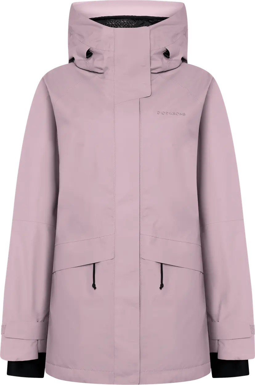 Didriksons Didriksons Women's Essa Jacket Lilac Haze