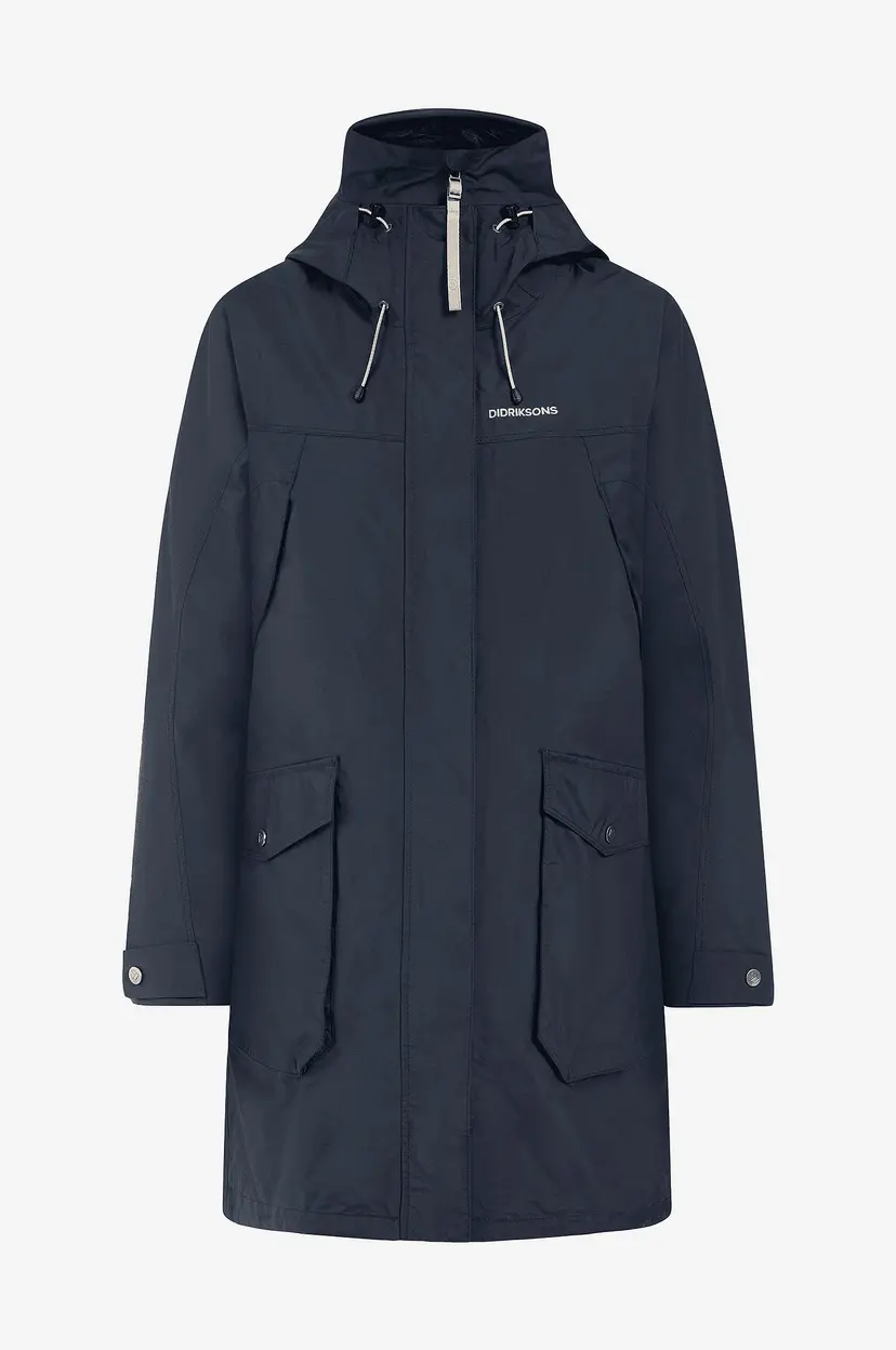 Didriksons Parka Thelma Wns Parka 10 - Blå