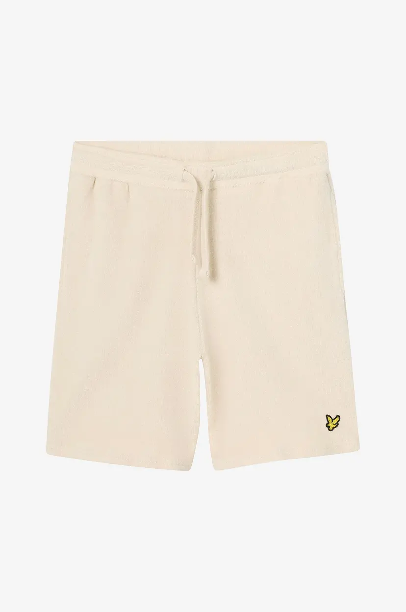 Lyle & Scott Shorts Towelling Short - Beige