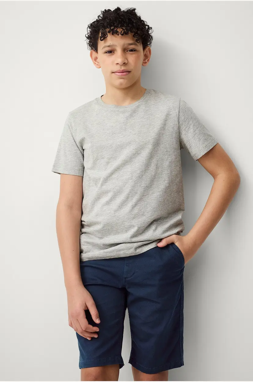 Ellos Collection Chinoshorts Axel - Blå