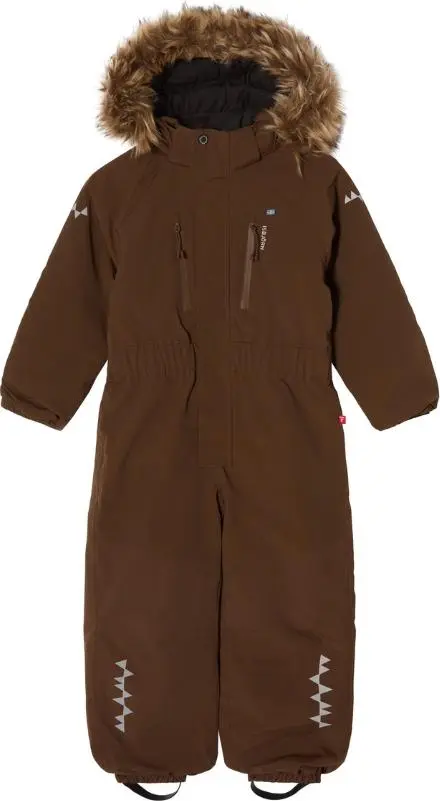 Isbjörn Of Sweden Isbjörn of Sweden Kids' Snowlion Snowsuit Chocolate