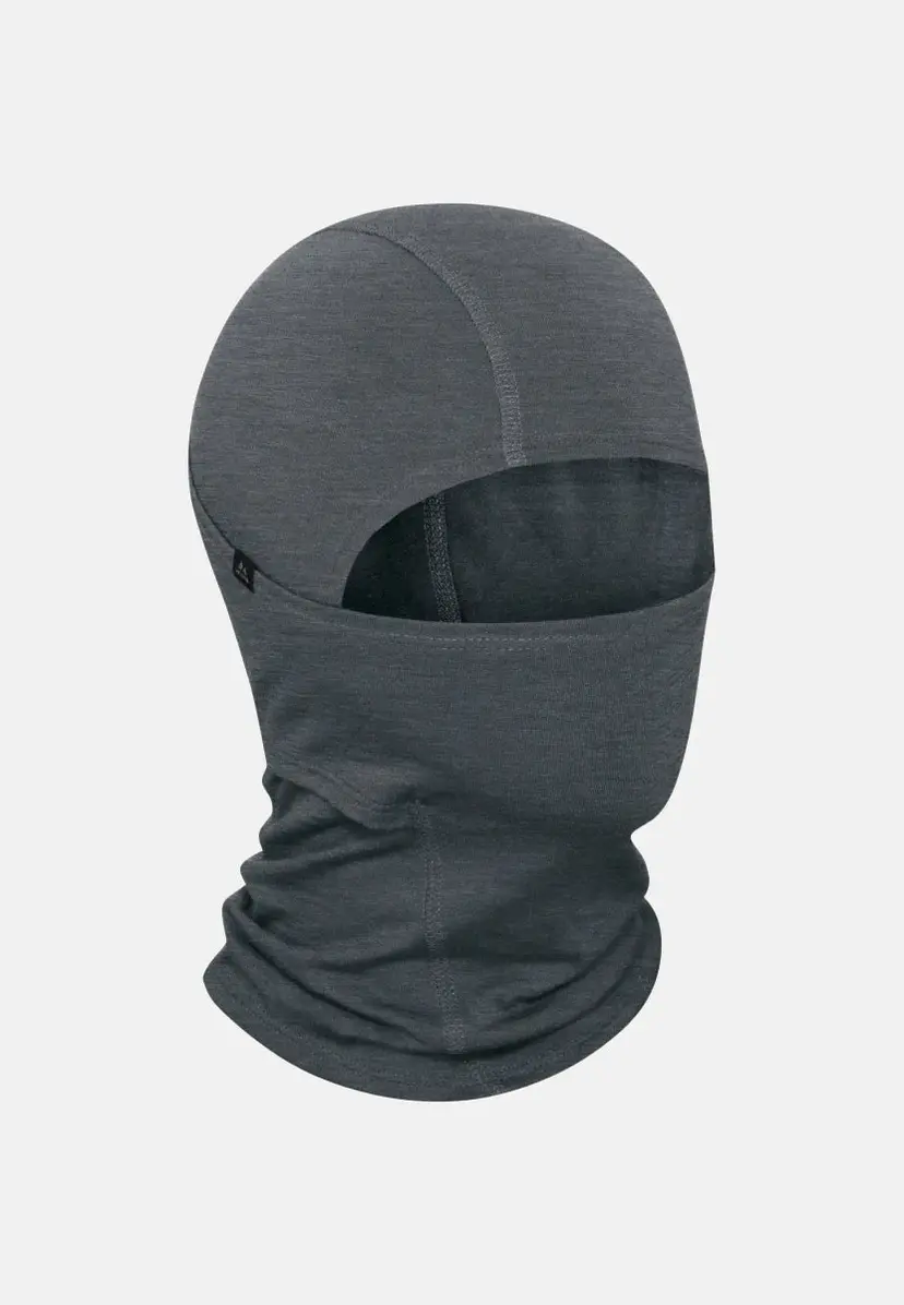 DANISH ENDURANCE DANISH ENDURANCE Merino Light Balaclava, Mørkegrå, S/M