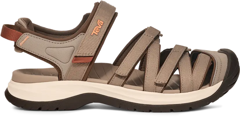 Teva Teva Women's Tirra Sport Closed-Toe Hiking Sandal Dune/Terracotta