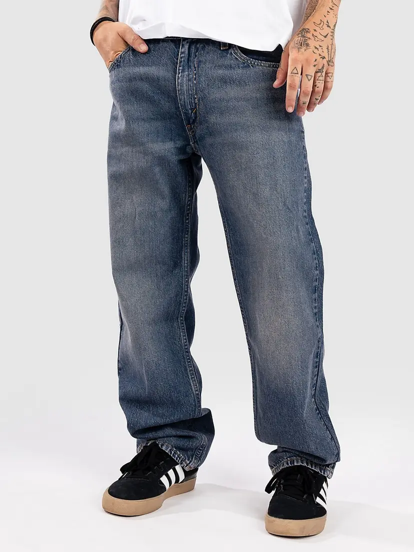 Levi's Levi's 555 Relaxed Straight Jeans blå
