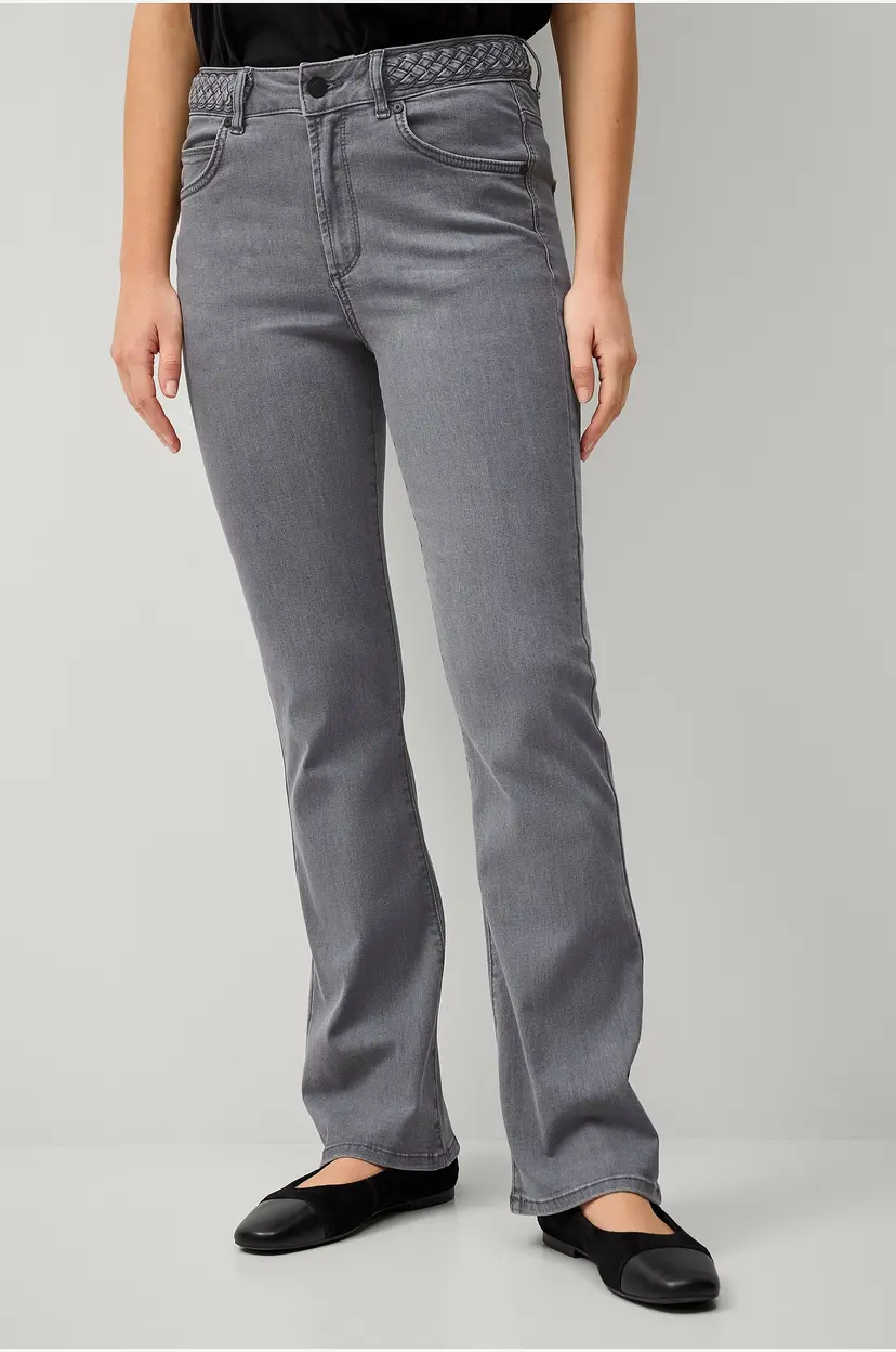 Ivy Copenhagen Jeans Tara 70's Jeans Excl. Greece S - Grå