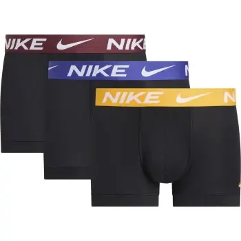 Nike Nike 3P Everyday Essentials Micro Trunks Svart/Gul nylon X-Large Herre