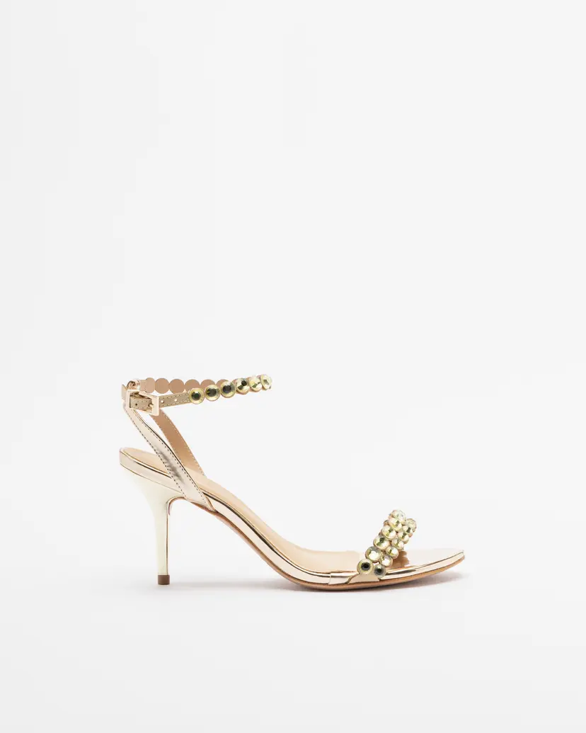 PROF PROF 20-101280 Golden High Heeled sandals