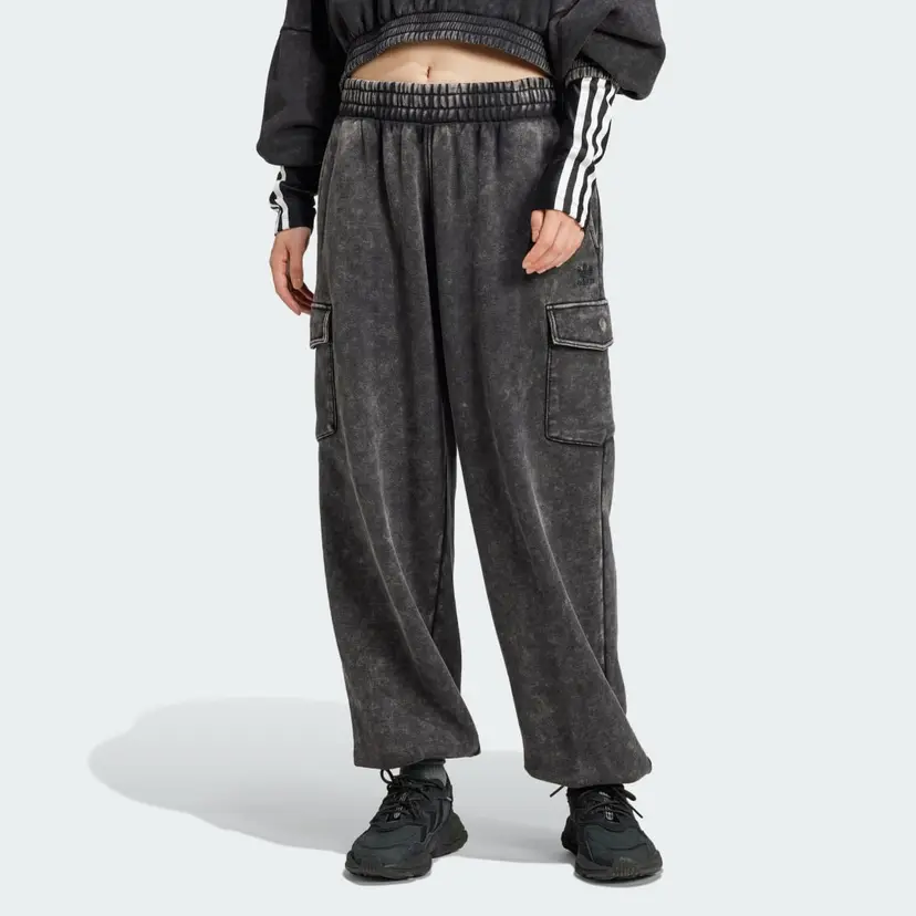 Adidas Acid-Washed Sweat Joggers