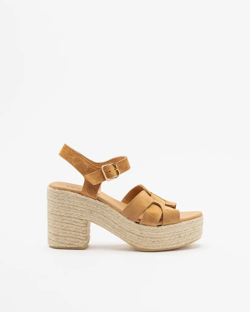 PROF PROF 26YU2621 Camel High Heeled sandals