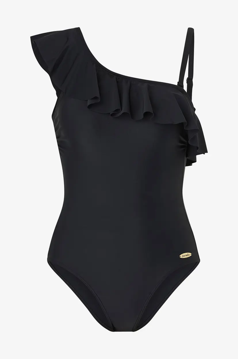 Damella Badedrakt Swimsuit Teresa - Svart