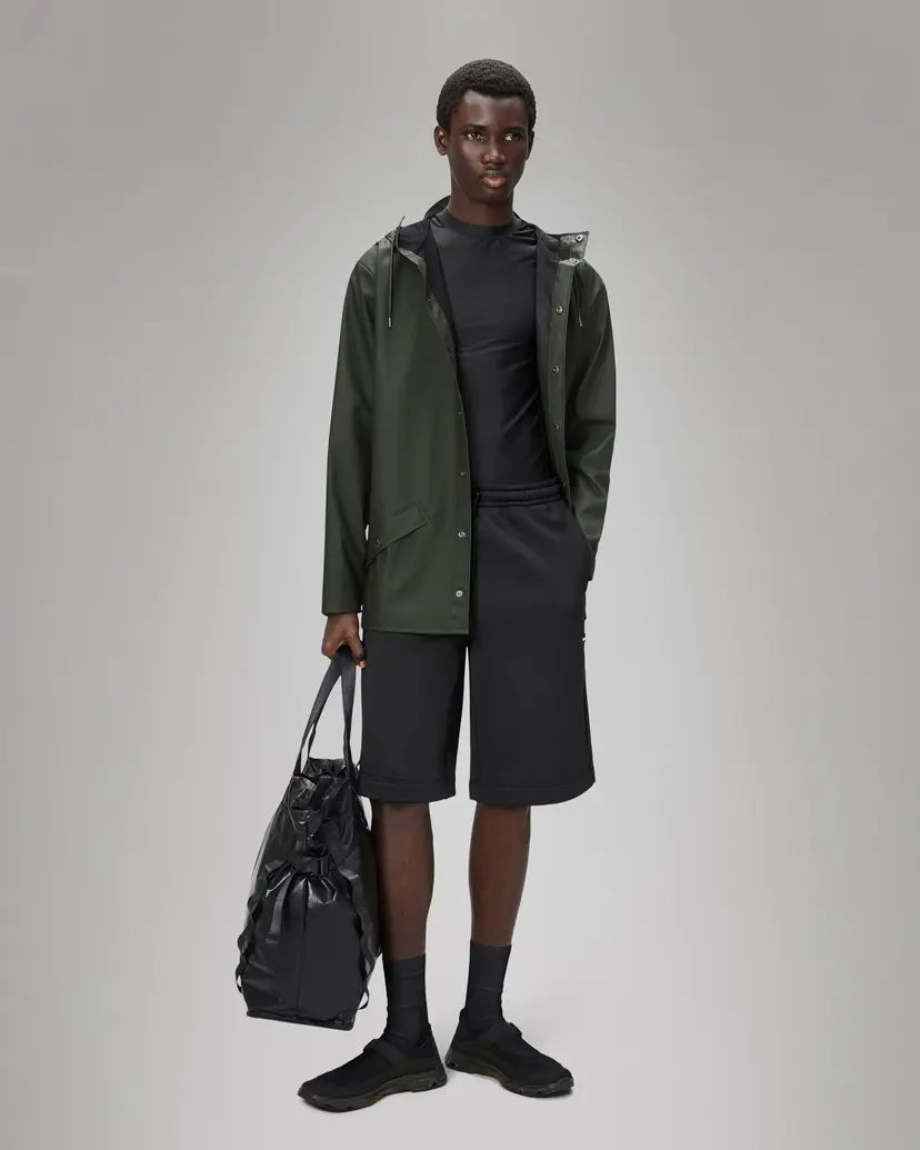 Rains Rains 12010 Green Waterproof parka
