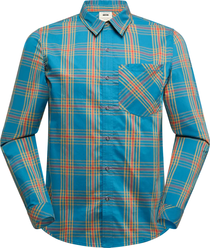 La Sportiva La Sportiva Men's Outer Space Long Sleeve Shirt Lake
