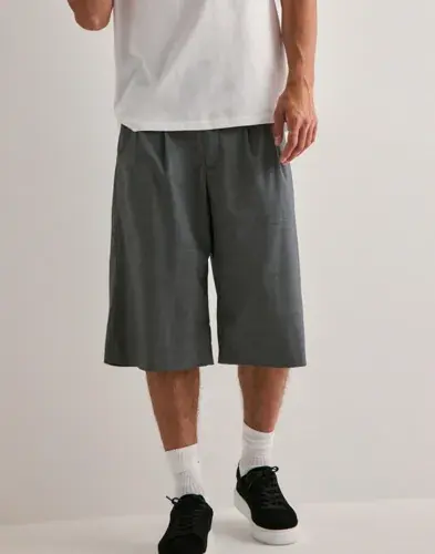 Jack & Jones Jack & Jones Jpstbill Flint Shorts E Styd SS25 Shorts Grå