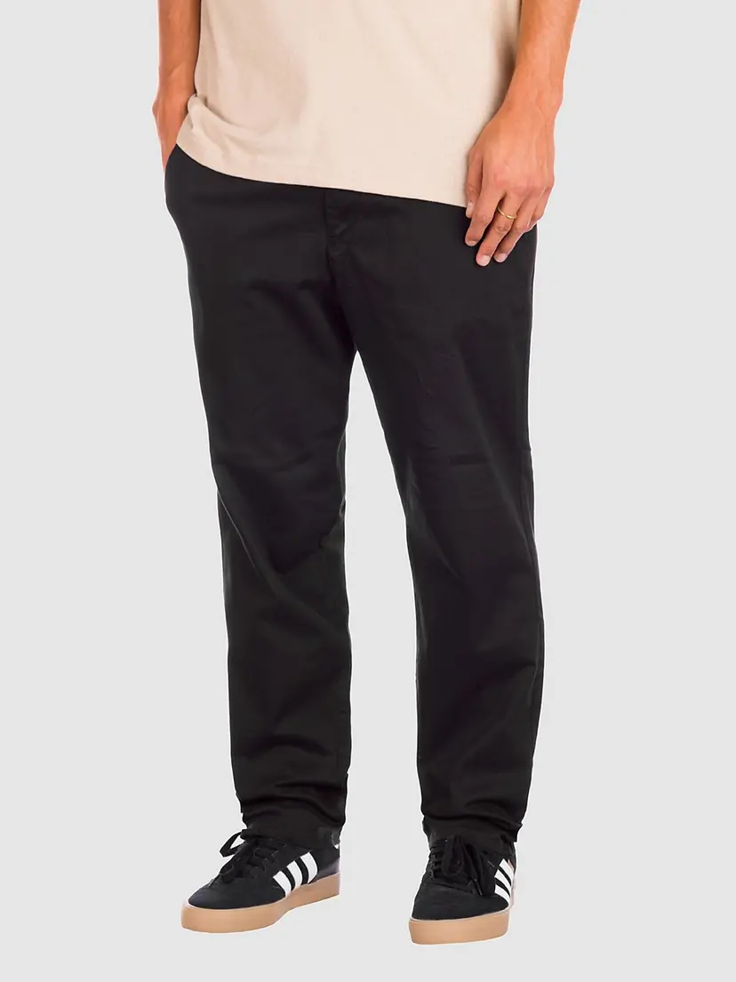 REELL REELL Regular Flex Chino Bukse svart