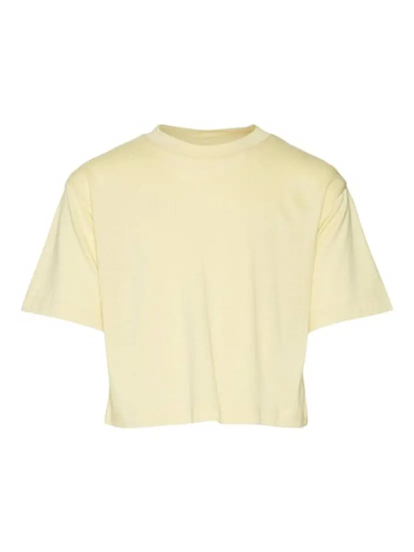 Vero Moda Girl Vero Moda Girl Pastel Oversized Topp Mellow Yellow Dutch Canal (146/152)