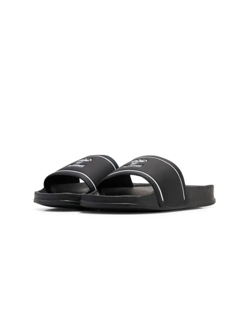 Hummel Hummel Pool Slide Slippers Barn Svart/Hvit (32)
