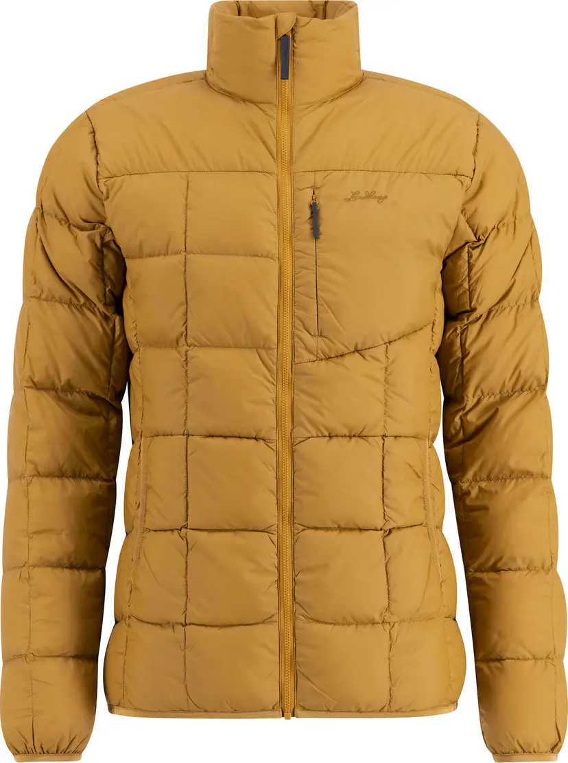 Lundhags Lundhags Men's Tived Down Jacket Dark Gold