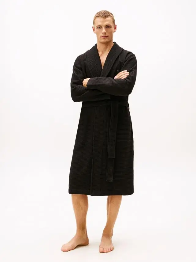 Tommy Hilfiger WAFFLE BATHROBE