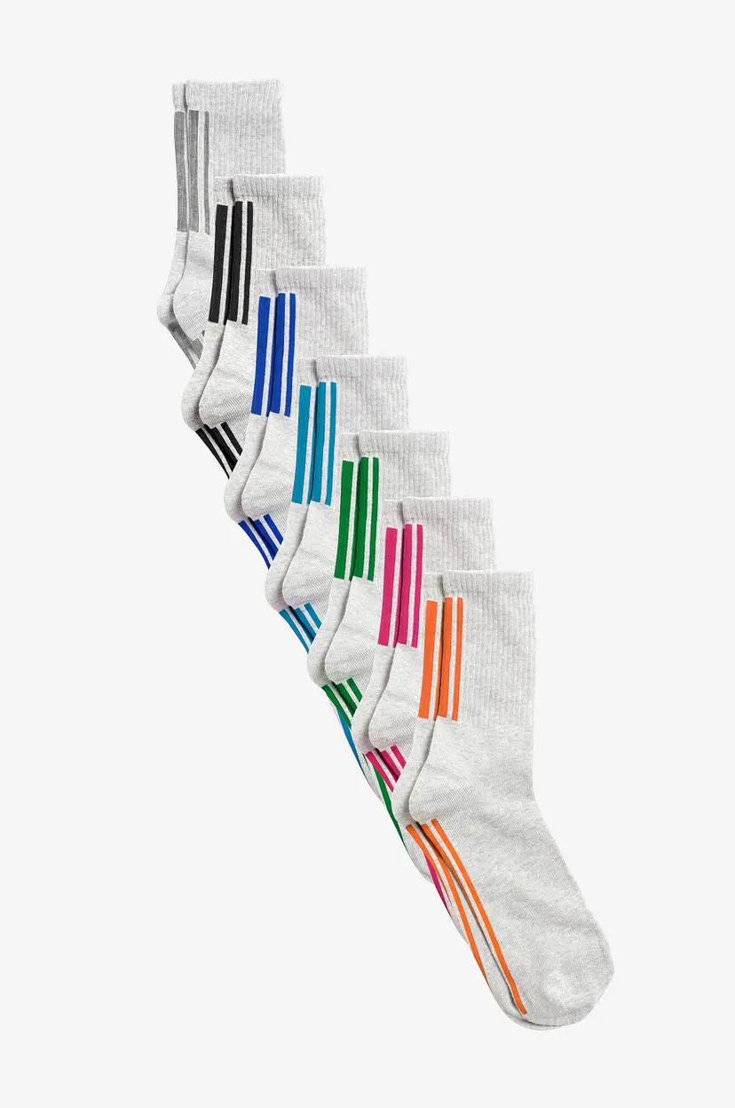 Ellos Collection Sokker 7-pk - Hvit