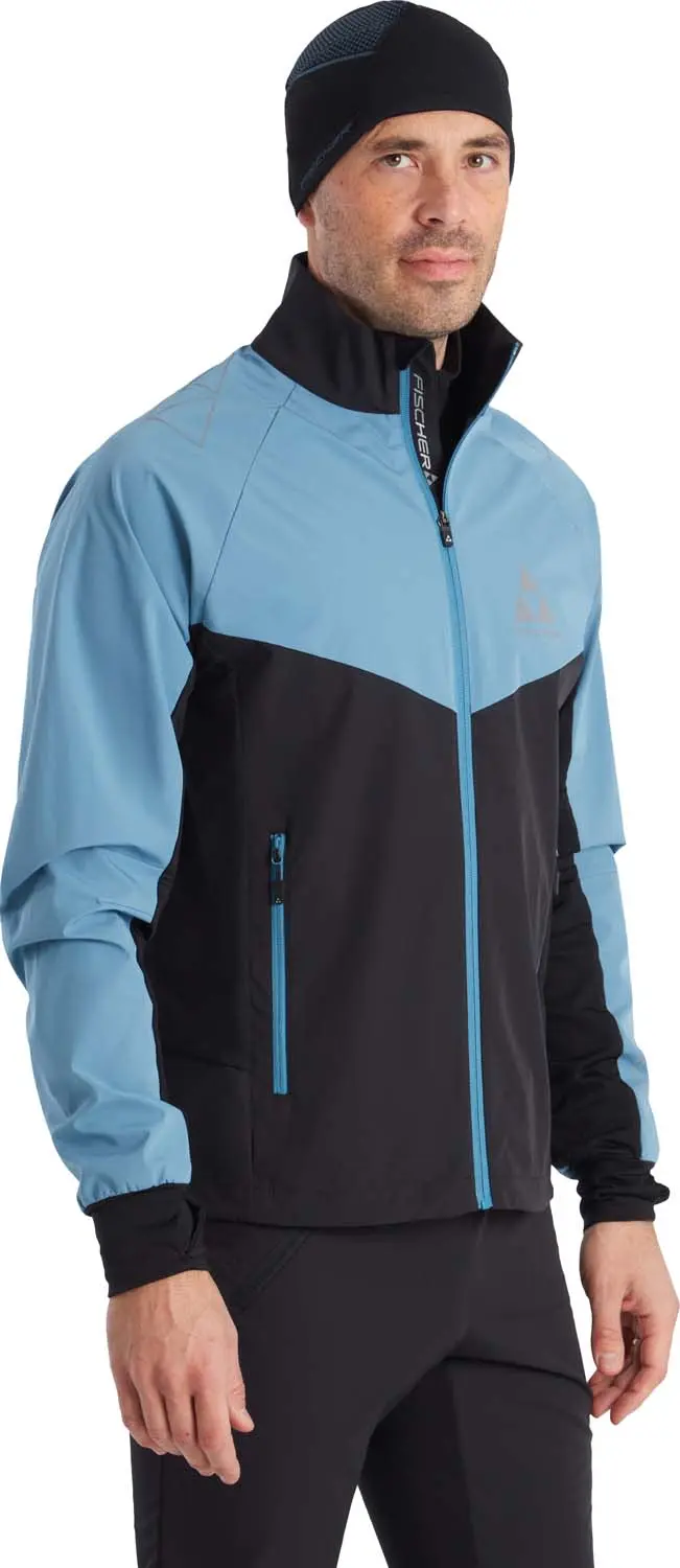 Fischer Fischer Men's Mora Speed Jacket Arctic Blue