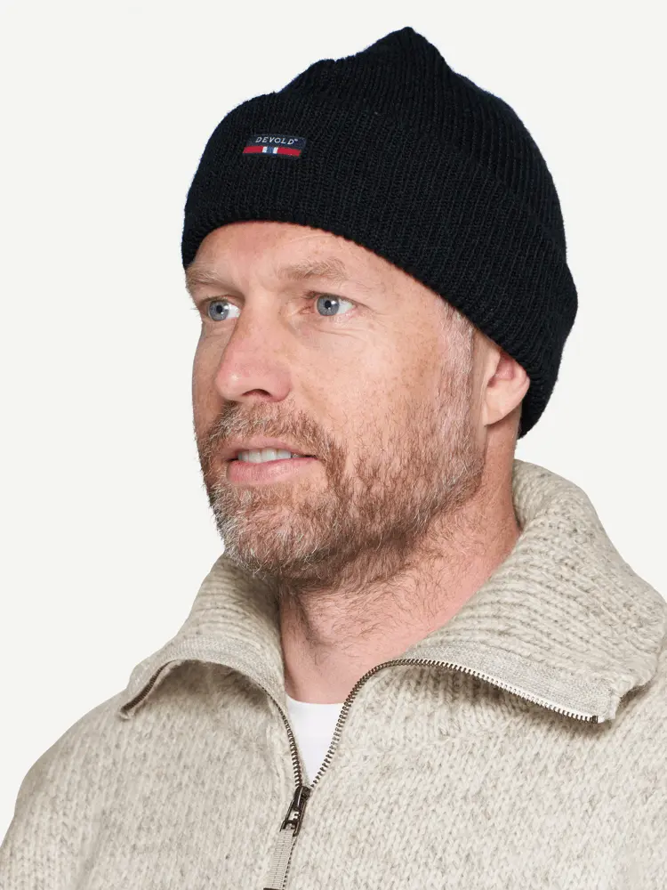 Devold Devold - Wool Lue - One size - Svart