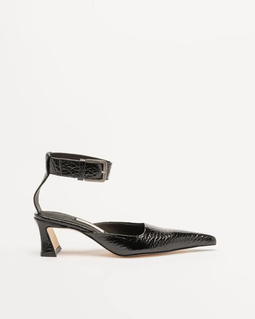Miista Sapatos Miista QORI Preto