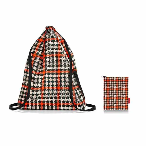 Reisenthel Reisenthel Mini-Maxi rygsæk/shopper Glencheck Red