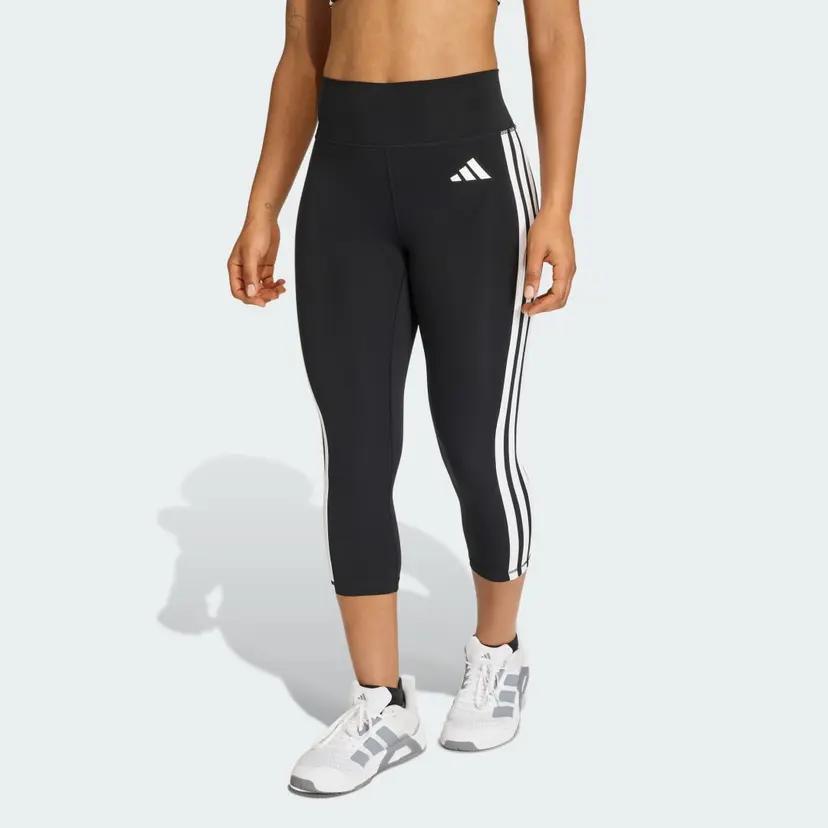 Adidas Optime Essentials Workout 3-Stripes 3/4 Tights