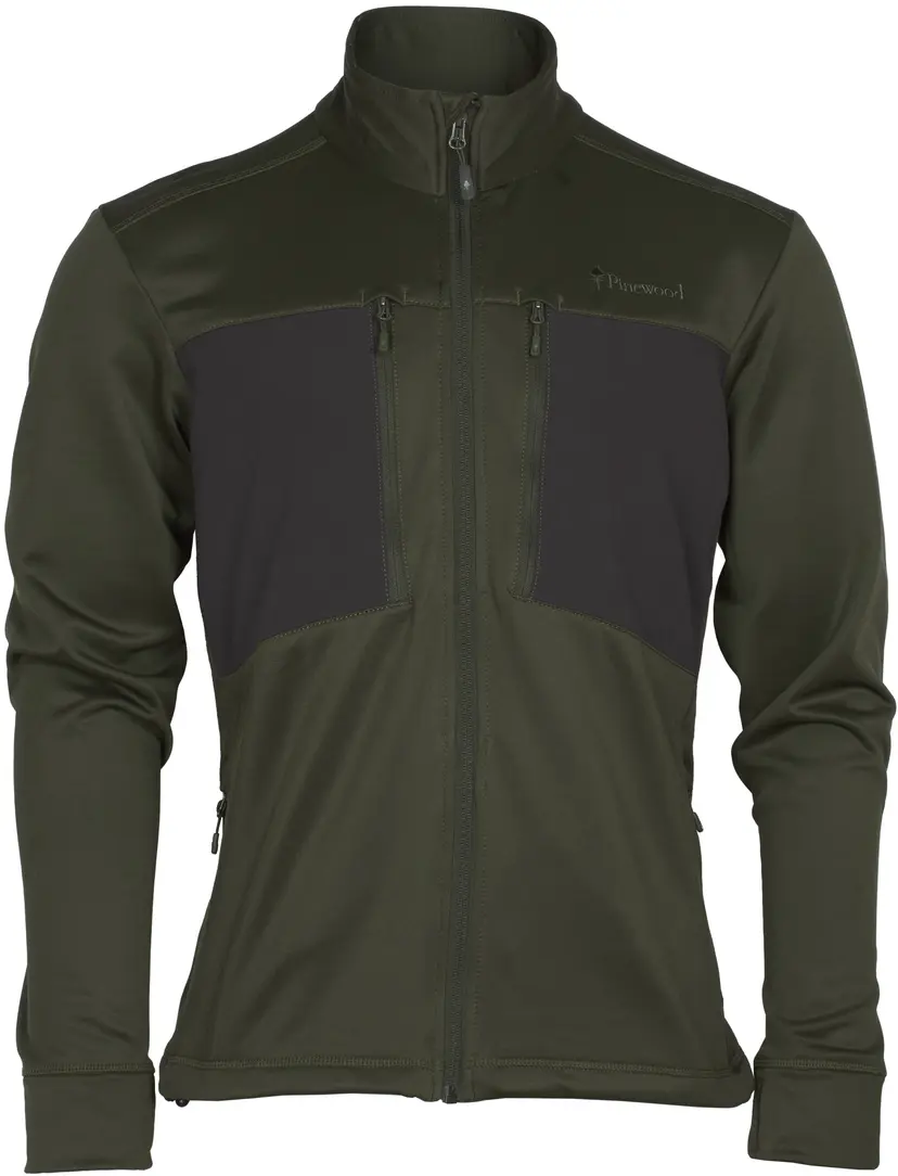 Pinewood Pinewood Abisko Power Fleece Moss Green